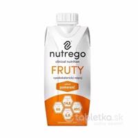 Nutrego FRUTY s príchuťou pomaranč 12x330ml