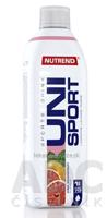 NUTREND UNISPORT DRINK koncentrát nápoj, príchuť pink grep 1x1000 ml