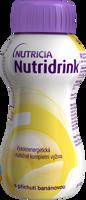 NUTRIDRINK banánová príchuť 4 x 200 ml