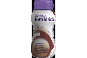 Nutridrink čokoládová príchuť 4 x 200 ml