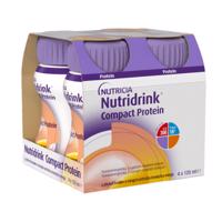 NUTRIDRINK Compact protein broskyňa a mango 4 x 125 ml