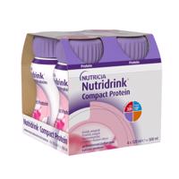 NUTRIDRINK Compact protein jahoda 4 x 125 ml