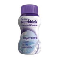 Nutridrink Compact Protein s neutrálnou príchuťou 24x125ml