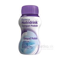 Nutridrink Compact Protein s neutrálnou príchuťou 24x125ml