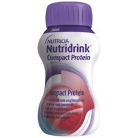 NUTRIDRINK Compact protein s príchuťou chladivého červeného ovocia 24 x 125 ml