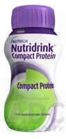 NUTRIDRINK COMPACT PROTEIN s príchuťou chladivej uhorky/limetky 24x125 ml (3000 ml)