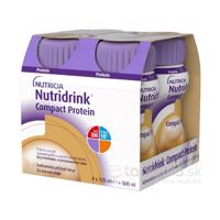 Nutridrink Compact Protein s príchuťou mocca 4x125ml