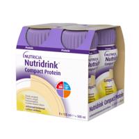 NUTRIDRINK Compact protein vanilka 4 x 125 ml