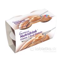 Nutridrink Crème 2 kcal Protein s čokoládovou príchuťou 24x200g