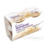 Nutridrink Crème 2 kcal Protein s Mocca príchuťou 24x200g