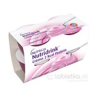 Nutridrink Crème 2 kcal Protein s príchuťou lesného ovocia 24x200g