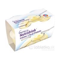 Nutridrink Crème 2 kcal Protein s Vanilkovou príchuťou 24x200g