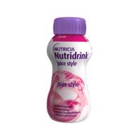 NUTRIDRINK Juice style jahoda 24 x 200 ml