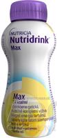 Nutridrink Max s vanilkovou príchuťou (inov.2021) 4x300 ml (1200 ml)