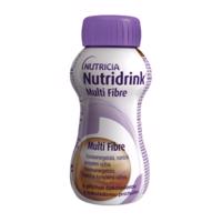 NUTRIDRINK Multi fibre čokoládová príchuť 24 x 200 ml