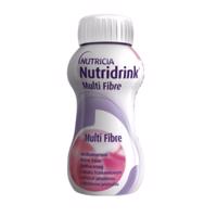 NUTRIDRINK Multi fibre jahodová príchuť 24 x 200 ml