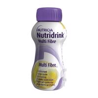 Nutridrink Multi Fibre s vanilkovou príchuťou 4x200ml