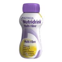 NUTRIDRINK Multi fibre vanilková príchuť 24 x 200 ml