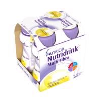 NUTRIDRINK Multi fibre vanilková príchuť 4 x 200 ml