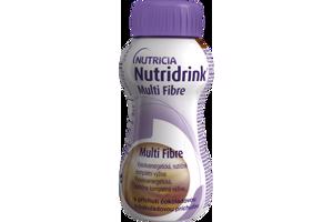 NUTRIDRINK MULTIFIBRE čokoládová príchuť inov.verzia 4 x 200 ml