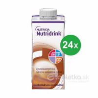 Nutridrink s čokoládovou príchuťou 24x200ml