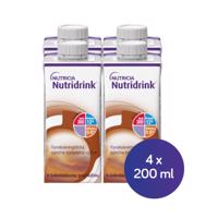 NUTRIDRINK S čokoládovou príchuťou 4 x 200 ml