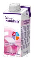 Nutridrink s jahodovou príchuťou 1x200 ml