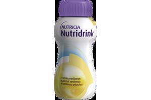 NUTRIDRINK vanilková príchuť 4 x 200 ml