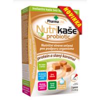 NUTRIKAŠA Probiotic proteín a slaný karamel 3 x 60 g