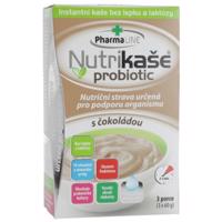 NUTRIKAŠA Probiotic - proteinová s čokoládou 3 x 60 g