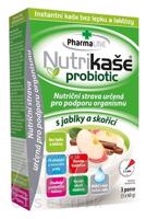 Nutrikaša probiotic - s jablkami a škoricou 3x60 g (180 g)