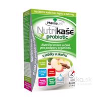 Nutrikaša probiotic s jablkami a škoricou 3x60g