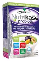 Nutrikaša probiotic Slivka 3x60 g