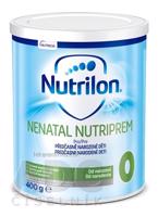 Nutrilon 0 NENATAL NUTRIPEM špeciálna mliečna výživa v prášku (od narodenia) (inov.2019) 1x400 g