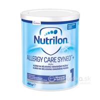 Nutrilon 1 ALLERGY CARE SYNEO+, počiatočná dojčenská výživa v prášku od narodenia 450g