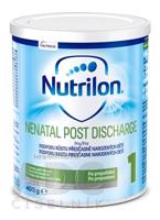 Nutrilon 1 NENATAL POST DISCHARGE (po prepustení) (inov. 2019) 1x400 g