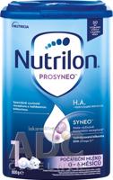 Nutrilon 1 PROSYNEO H.A. - Hydrolyzed Advance počiatočná dojčenská výživa (0-6 mesiacov) 1x800 g