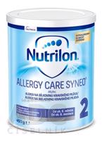 Nutrilon 2 ALLERGY CARE SYNEO mliečna výživa v prášku (od uk. 6. mesiaca) (inov. 2019) 1x450 g