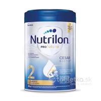 Nutrilon 2 Profutura Cesarbiotik následná dojčenská výživa 6-12m 800g