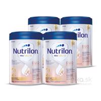 Nutrilon 2 Profutura Duobiotik následná dojčenská výživa 6-12 mesiacov 4x800g