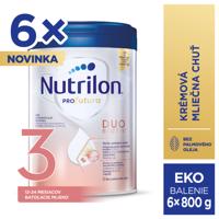 Nutrilon 3 Profutura Duobiotik 6x800g batoľacie mlieko (12-24 mesiacov)