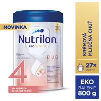 Nutrilon 4 Profutura DUOBIOTIK batoľacie mlieko (24+ mesiacov) 4x800g