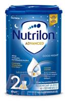 Nutrilon Advanced 2 Good Night následná mliečna dojčenská výživa v prášku (6-12 mesiacov) 1x800 g