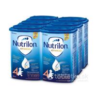 Nutrilon Advanced 4 batoľacia mliečna výživa 24-35 mesiacov 6x800g
