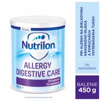 Nutrilon Allergy Digestive Care mliečna výživa v prášku 450g