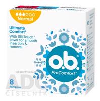 o.b. ProComfort Normal hygienické tampóny1x8 ks