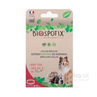 Obojok Biospotix Large dog L-XL s repelentným účinkom 75cm