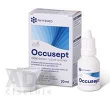 Occusept očné kvapky 1x20 ml