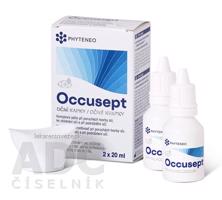 Occusept očné kvapky 2x20 ml