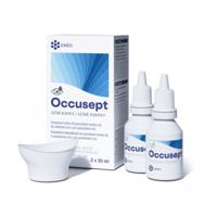 OCCUSEPT Očné kvapky s vaničkou 2 x 20 ml